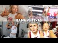 BAMA vs TEXAS GAMEDAY VLOG | University of Alabama