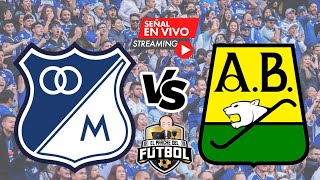 Millonarios vs Bucaramanga - PARTIDO DE HOY EN VIVO - 19/5/24 - Fecha 3 Cuadrangulares - Liga I 2024