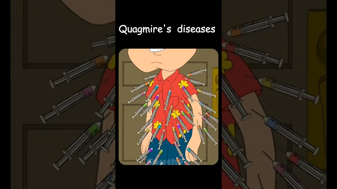 Quagmire's Wildest Disease Reveal Ever! #quagmire #comedyshorts #funny