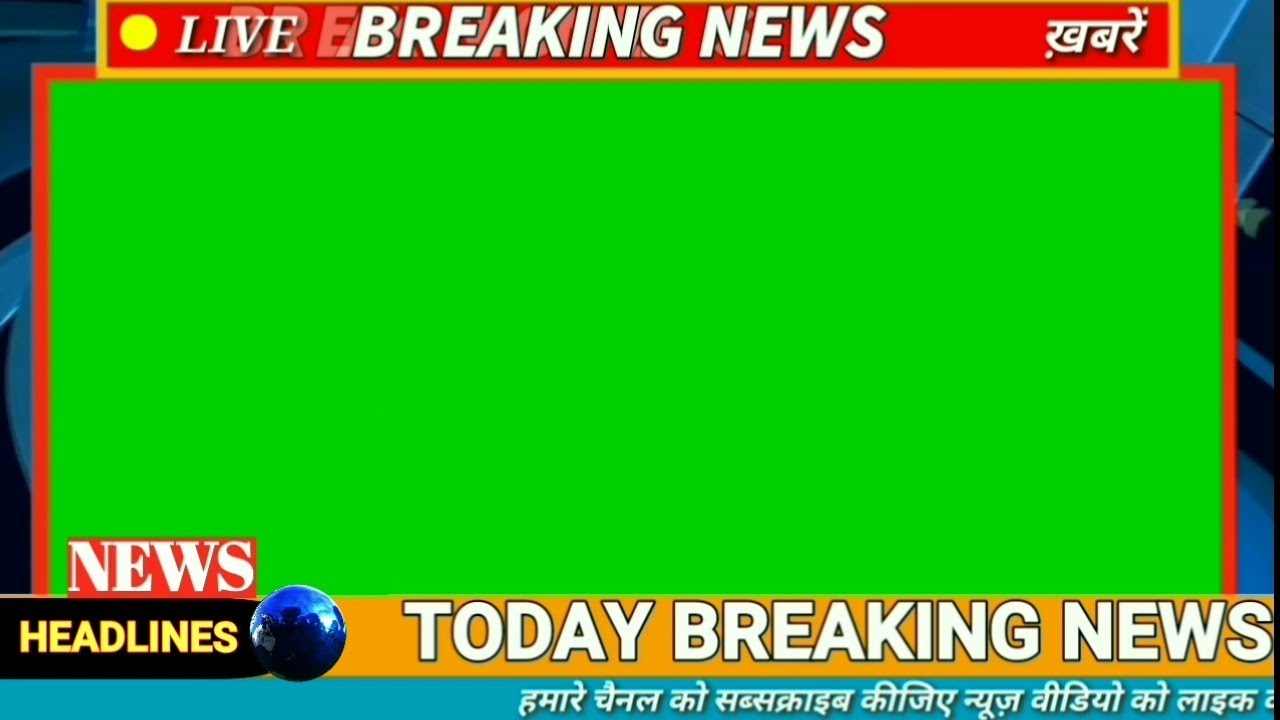 news background free download live news template no copyright for news  editing green screen, - YouTube