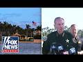 JUST IN: Sheriff reveals new details after armed man shot, killed at Mar-A-Lago