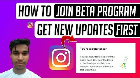 How to join Instagram beta program in Android phone hindi_ join beta program_ become a beta tester