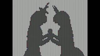 Bad Apple, but it's a minesweeper