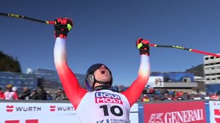 Ski Alpin WM Courchevel Downhill Men's Highlights -🥇Marco Odermatt + interviews