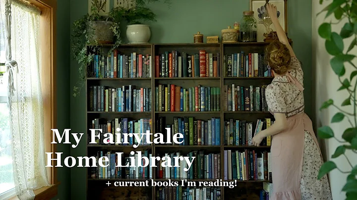 Hayalimdeki Ev Kitaplığımı Oluşturuyorum - Kitap Koleksiyonum ve Favori Hikayelerim