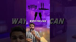 3 Ways to lower your car (Lowering springs, Coilovers and Air Suspension)