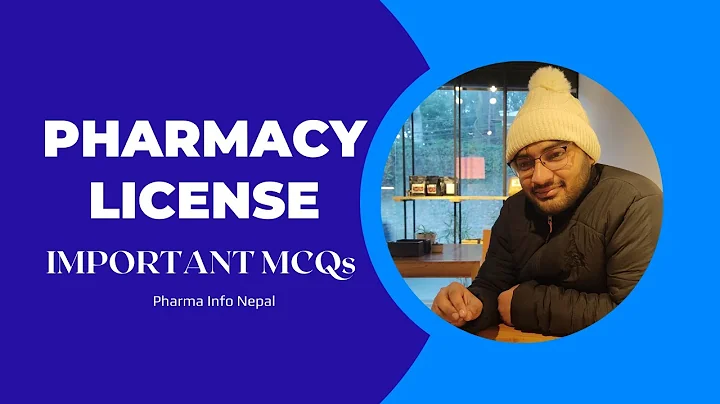 Nepal Pharmacy Council License Exam MCQs - Nabin Bista