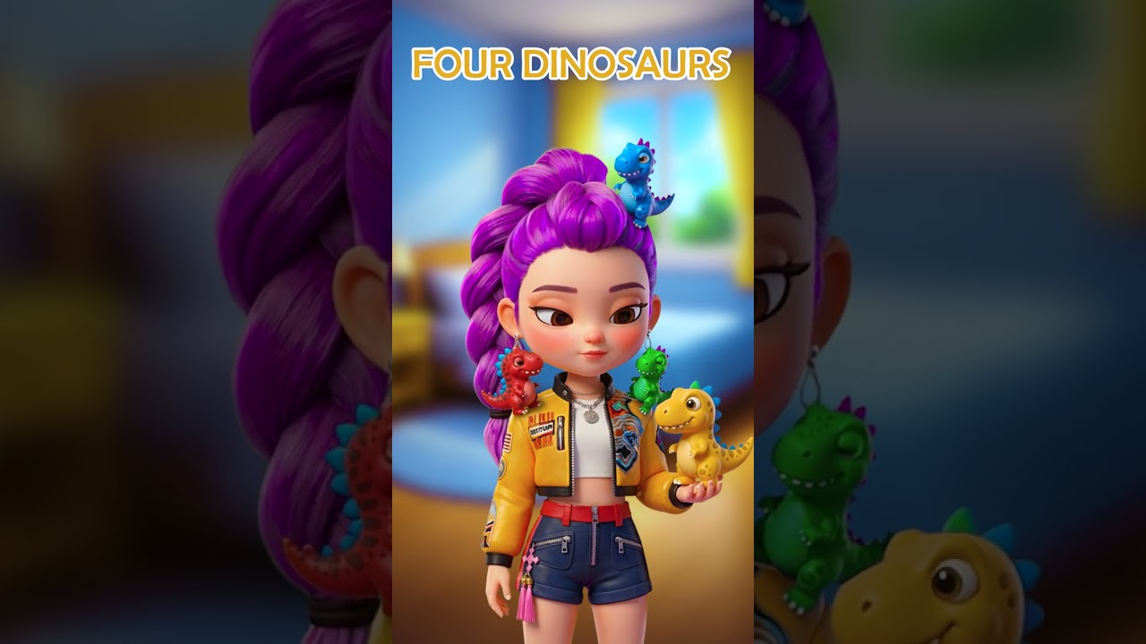 🦖Dino Counting Fun with Remi!🔢