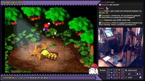 GameStomp || Super Mario RPG w/ DDR Dance Pads | PART 2