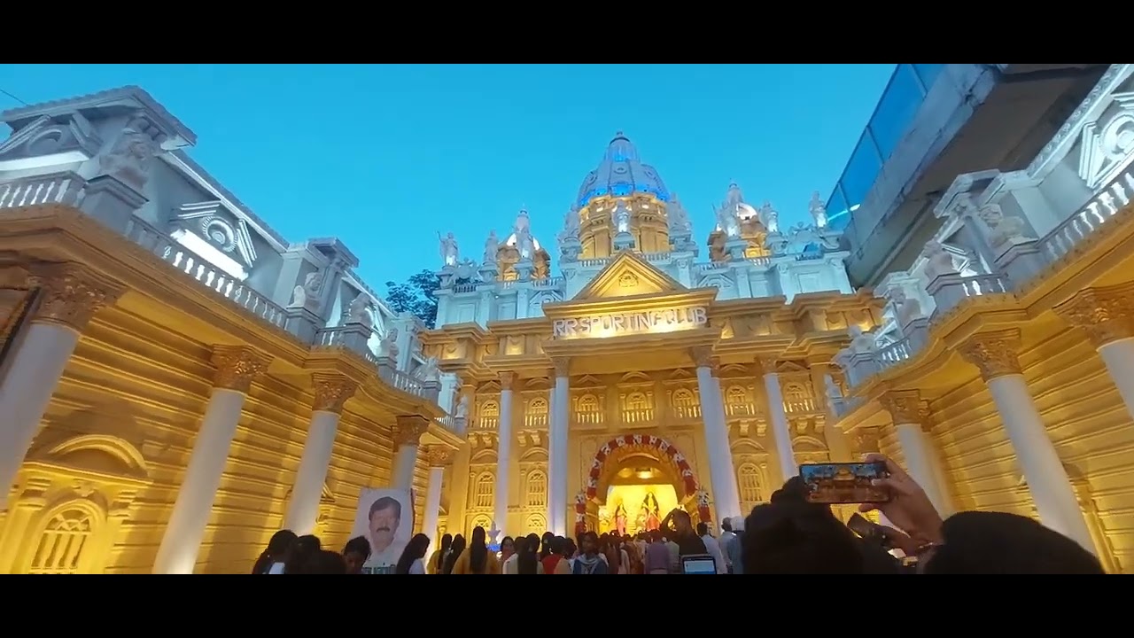 माँ दुर्गा पूजा पंडाल राँची 2025 (Beautiful Ma Durga Puja Pandal Ranchi) 