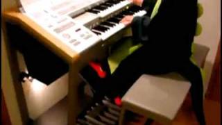 Michel Camilo - On Fire -　エレクトーン（ピアノ）演奏。maru氏 chords