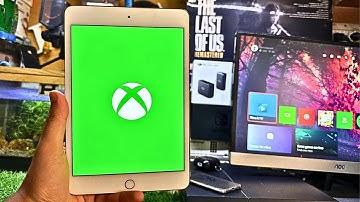 How To Play Xbox Games On ANY iPad - XBOX Remote Play on iPad