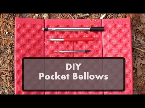 Diy Pocket Bellows You Diy Pocket Bellows You, Make Your Own Fireplace Bellows