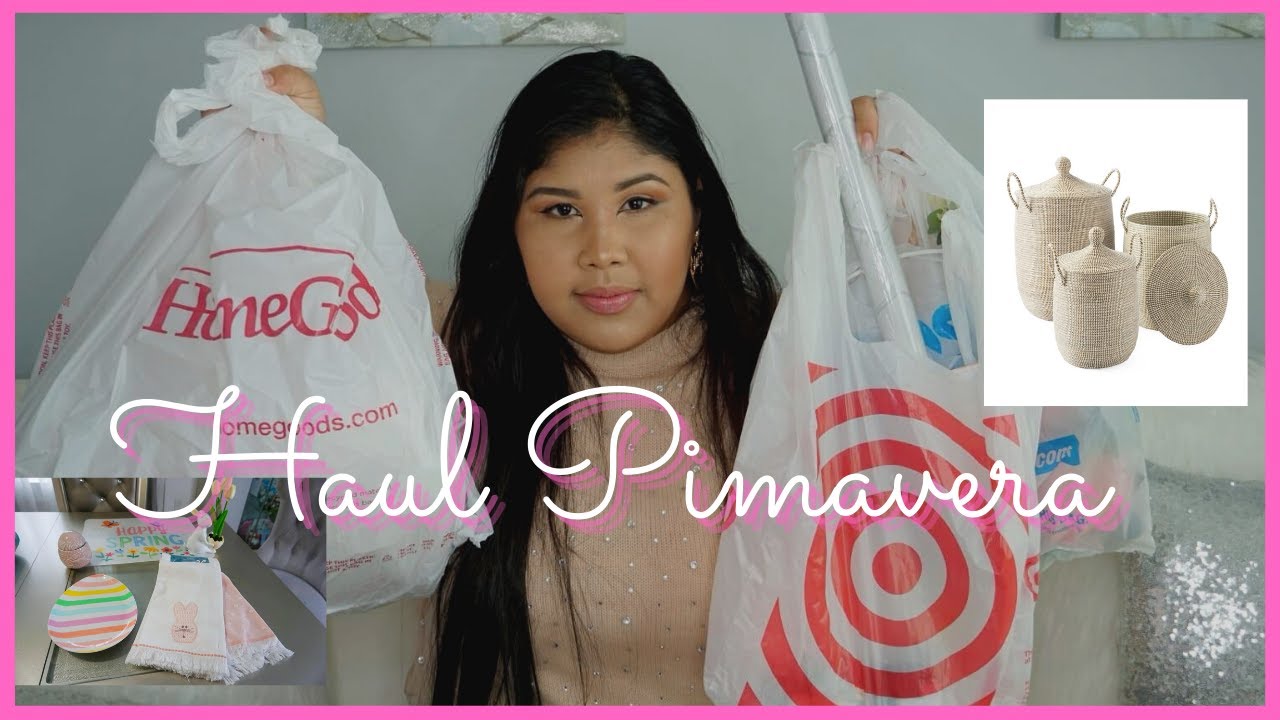 Spring Haul 2021/ Compras de Primavera 2021🌸