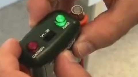 Remote & Local Continuity Tester Extech CT20