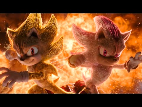 Sonic and Shadow team up - Sonic 3 HD