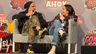 Steven Ogg and Alanna Masterson @ Comic Con Ahoy Rotterdam 2020