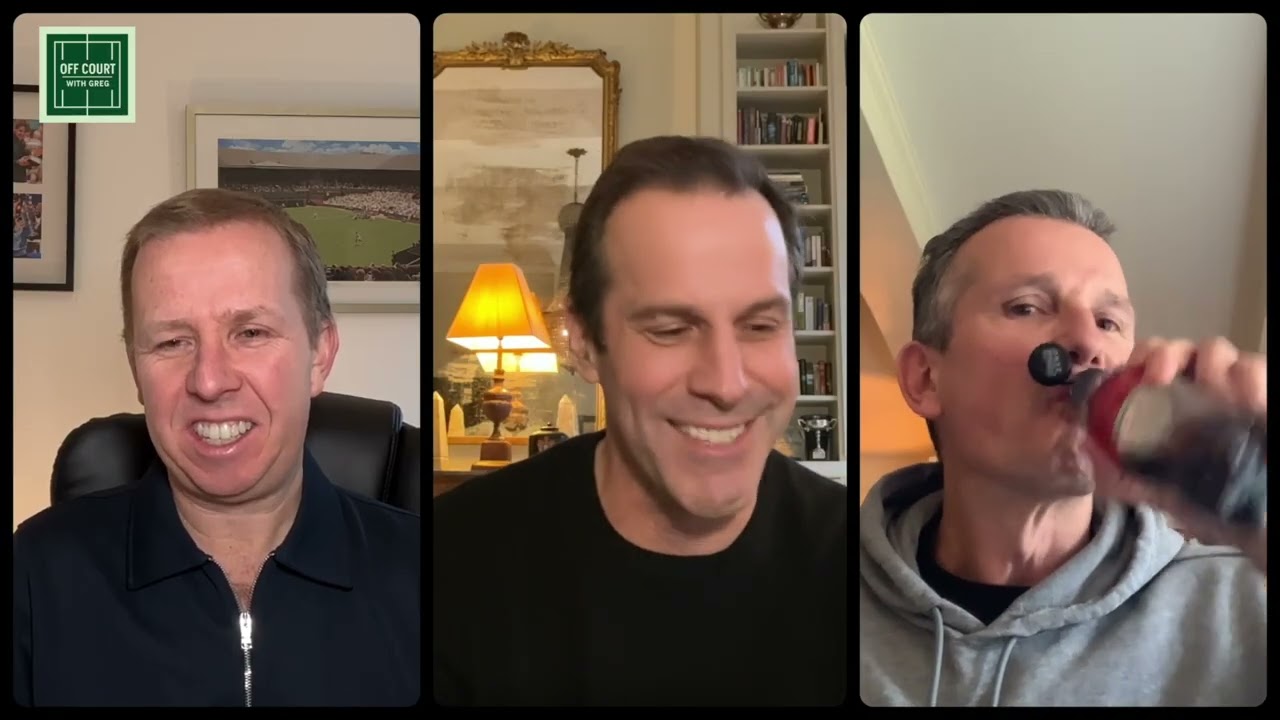 Richard Krajicek Special - Wimbledon Champ Shares How He'd Take on Alcaraz and Sinner