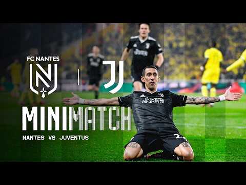 ONE OF JUVENTUS’ GREAT EUROPA LEAGUE NIGHTS! ⭐ | Di María Hat-Trick vs Nantes!