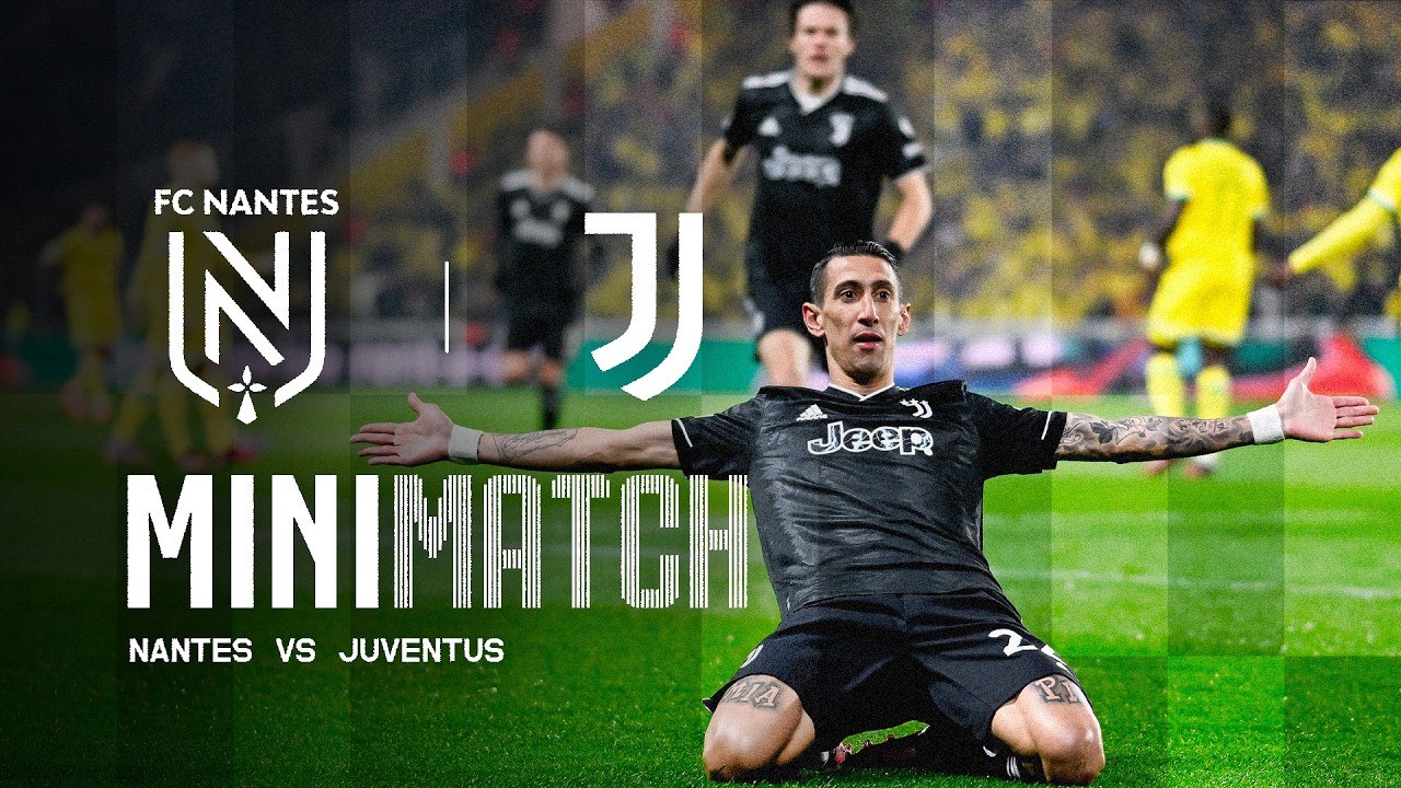 Una gran noche europea de la Juventus ante el Nantes