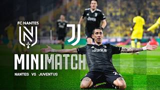 Viena iš "Juventus" didžiųjų Europos lygos naktų! ⭐ | Di María trišalė prieš Nantes!
