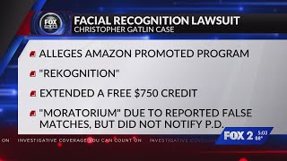 Lawsuit claims Amazon facial recognition led police to wrong man