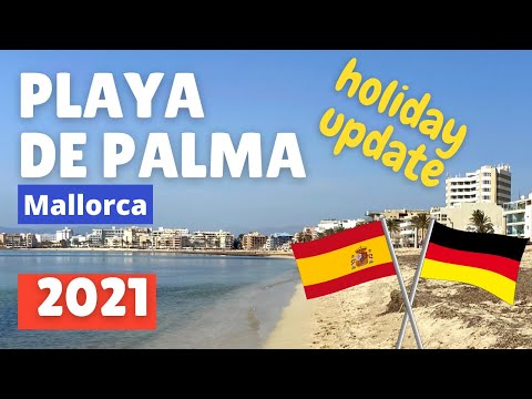Video: Beach holiday in March 2021