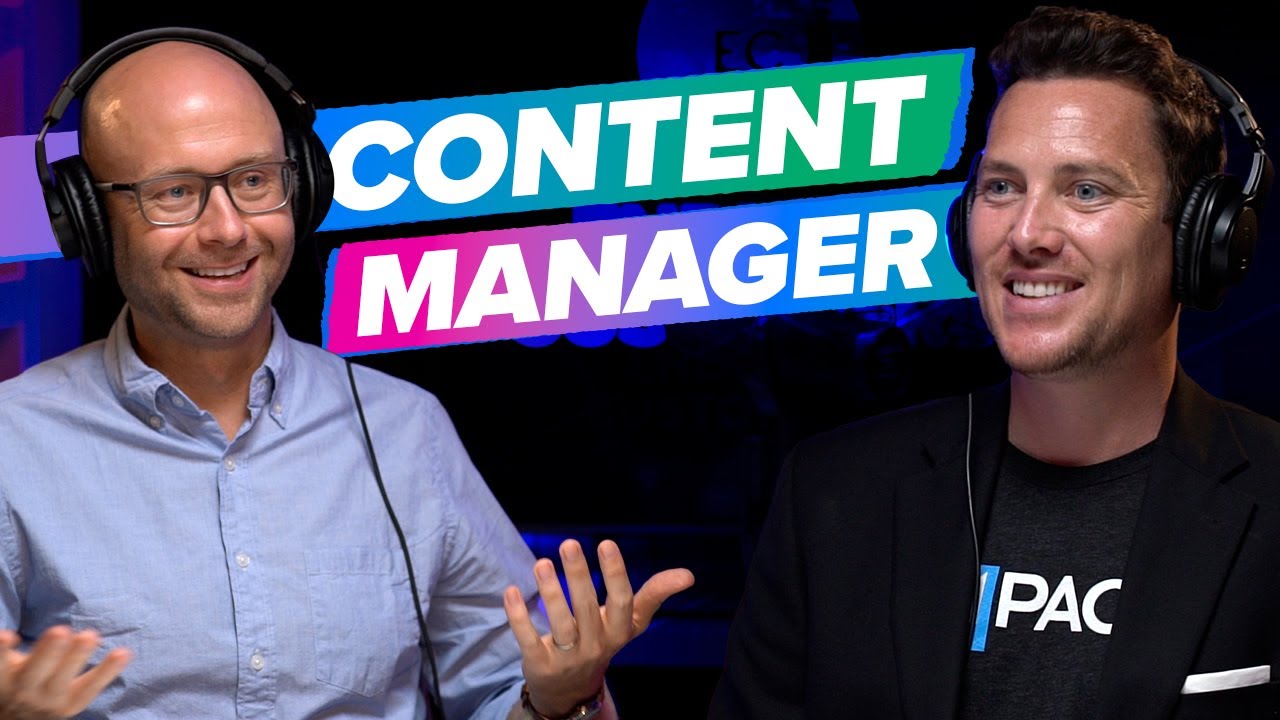 Why You Need A Dedicated Specialist | The Content Manager - YouTube