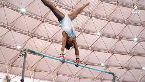 Apresentação Rebeca Andrade - Final Assimétricas - Campeonato Brasileiro de Ginástica Artística 2024