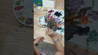 Yetenekli çocuklar, ⁉️🤣 işbaşında .🖌️🎨 resimler konuşuyor. #art #resim #shorts #short  #viralvideo