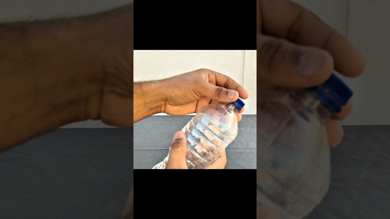 😱Amazing Bottle Experiments......