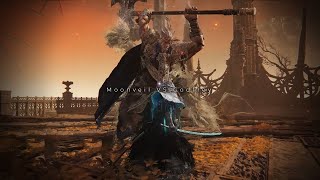 Elden Ring - Moonveil vs Godfrey/Hoarah Loux, Warrior