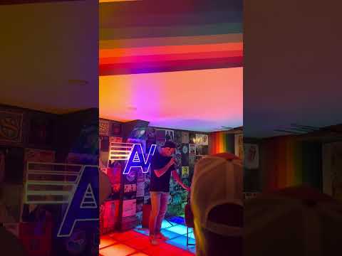 Forsyth performs at a SOLD OUT Sofar Show in Los Angeles