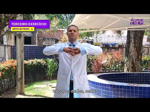 EXERCÍCIOS para fazer ANTES e DURANTE o Enem