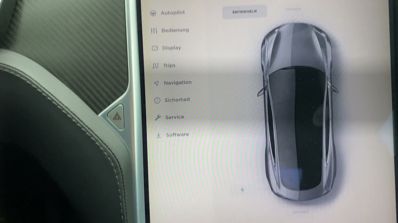Tesla Model S Luftdruck Reset Youtube