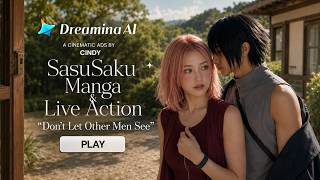 Sakura & Sasuke (SasuSaku) Manga Live Action : Don’t Let Other Men See~