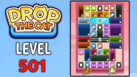 Drop The Cat Level 501