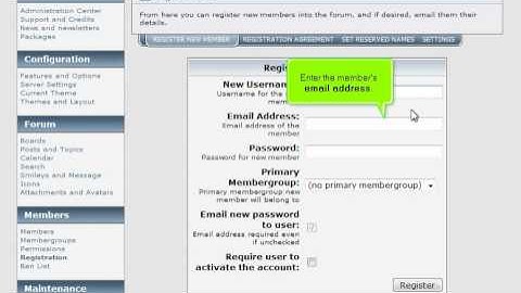 Tutorial: How to register a new member in SMF | LayerOnline Web Hosting