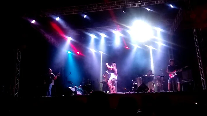 Dani melody ao vivo em antonio almeda