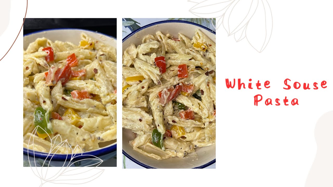 White Sauce Pasta ||Yummy and testy Pasta Recipe Jo restaurant jesa ...