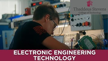 Electronic Engineering Technology at Thaddeus Stevens College of Technology