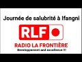 Reportage franais sur la journe de salubrit  ifangni radio la frontire roland abiola bokossa