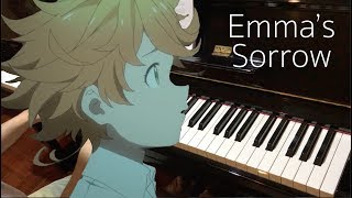 The Promised Neverland OST -「Emma's Sorrow」Piano cover chords