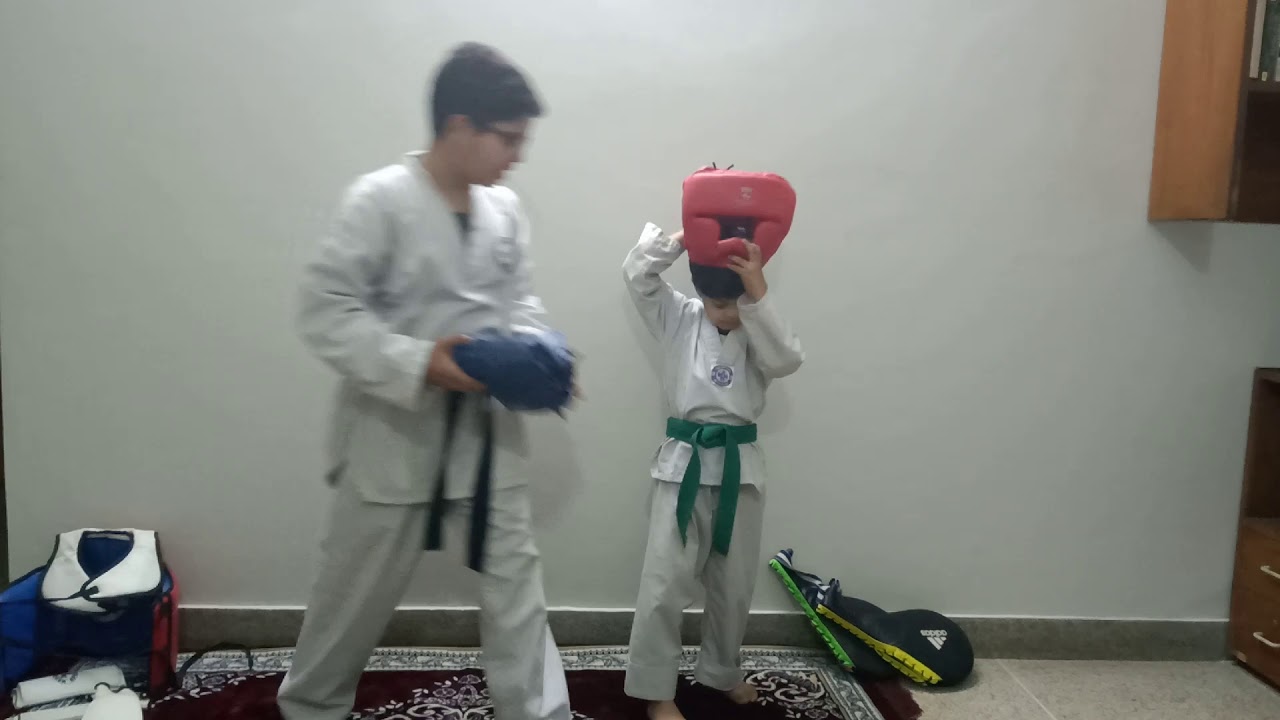 The basic gear of taekwondo YouTube
