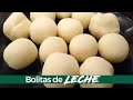 BOLITAS DE LECHE (TRES INGREDIENTES)