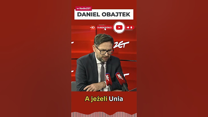 Daniel Obajtek szokuje w sprawie UE #shorts