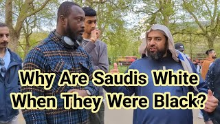 He Came To Challenge Sheikh Mohammed On Ismail PBUH! Sheikh Mohammed & Visitor Speakers Corner Sam