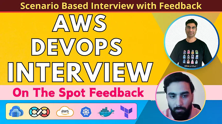 AWS DevOps Engineer Mock Interview with Feedback | Containers | Docker | CKA | Kubernetes | GitOps