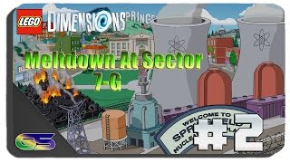 Lego Dimensions - Gameplay Walkthrough Part 2 - Meltdown At Sector 7-G