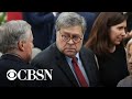 Trump expresses frustration with Attorney General Barr